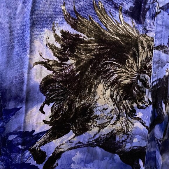 Anthropologie Pilcro Sleeveless Scoop-Next Midi Dress size M blue nwt NEW - Picture 5 of 8